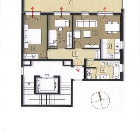 Luxury At The Апартаменты
